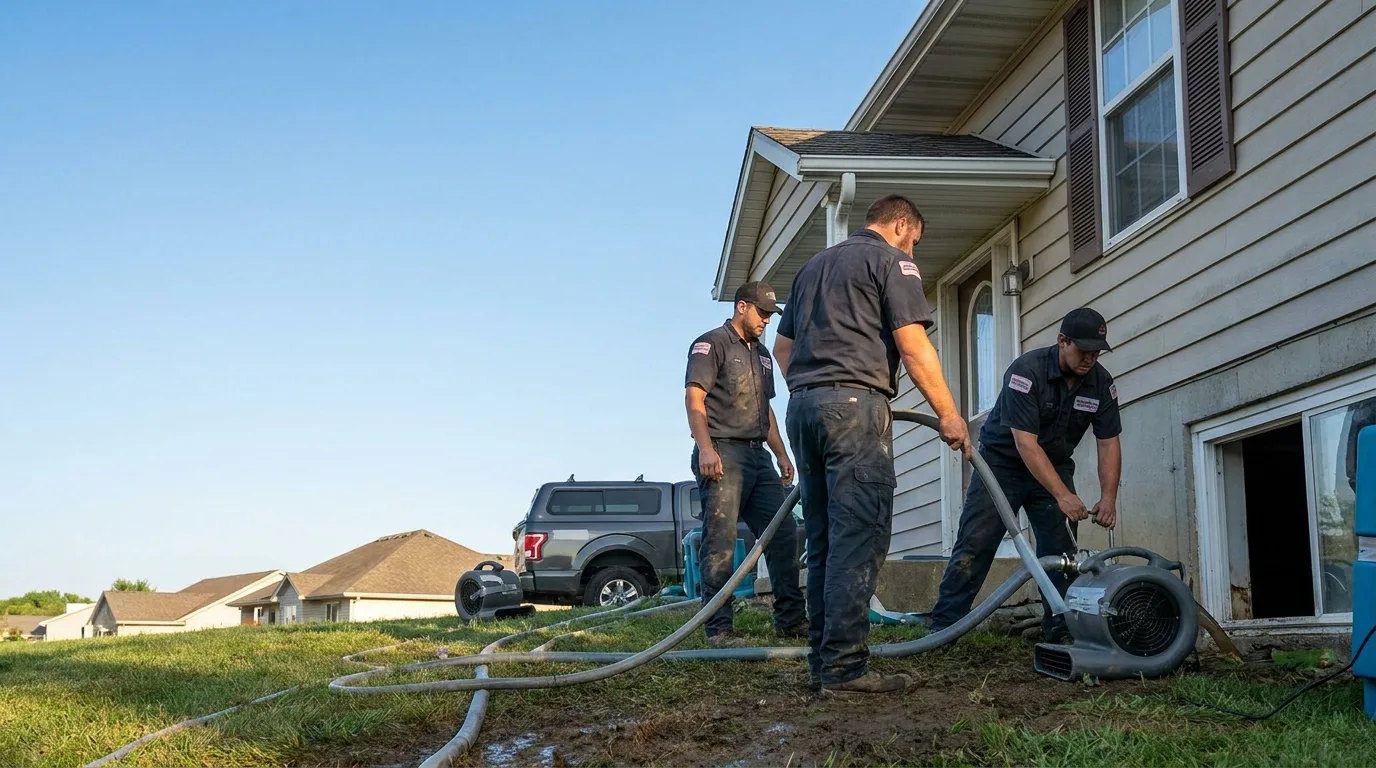 Water Removal in Woodstock, VT near me